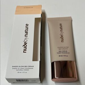 Nude by Nature BB Cream in Cream and Tan